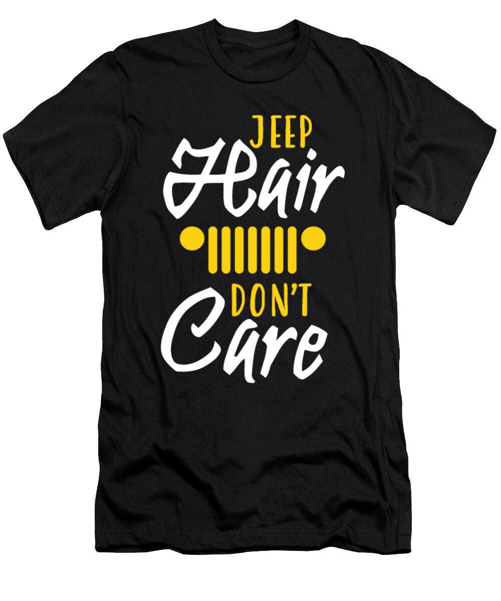 17 Jeep Hair Dont Care Tinh Tran Le Thanh T-Shirt
