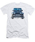 17 Modified Jeep Wrangler Rubicon Unlimited Jk Hardtop Gestalt Imagery T-Shirt