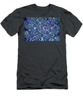17 Wavy Psychedelic Abstract Jonathan Welch T-Shirt