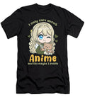 18 I Only Care About Anime and Maybe 3 People Bi Nutz T-Shirt