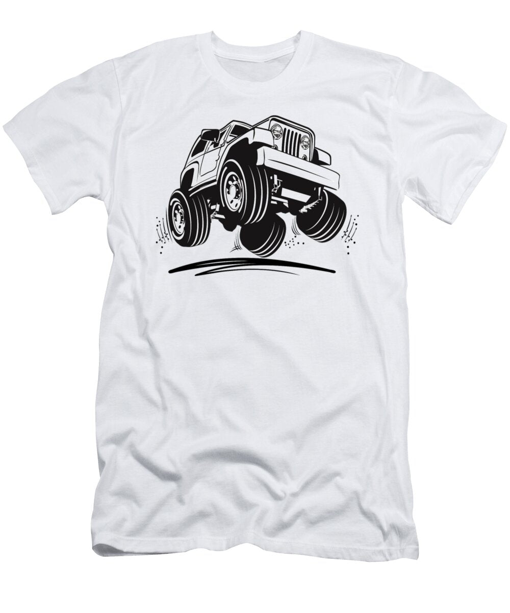 18 Jeep Tinh Tran Le Thanh T-Shirt