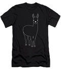 18 Llama Illustration Calnyto T-Shirt