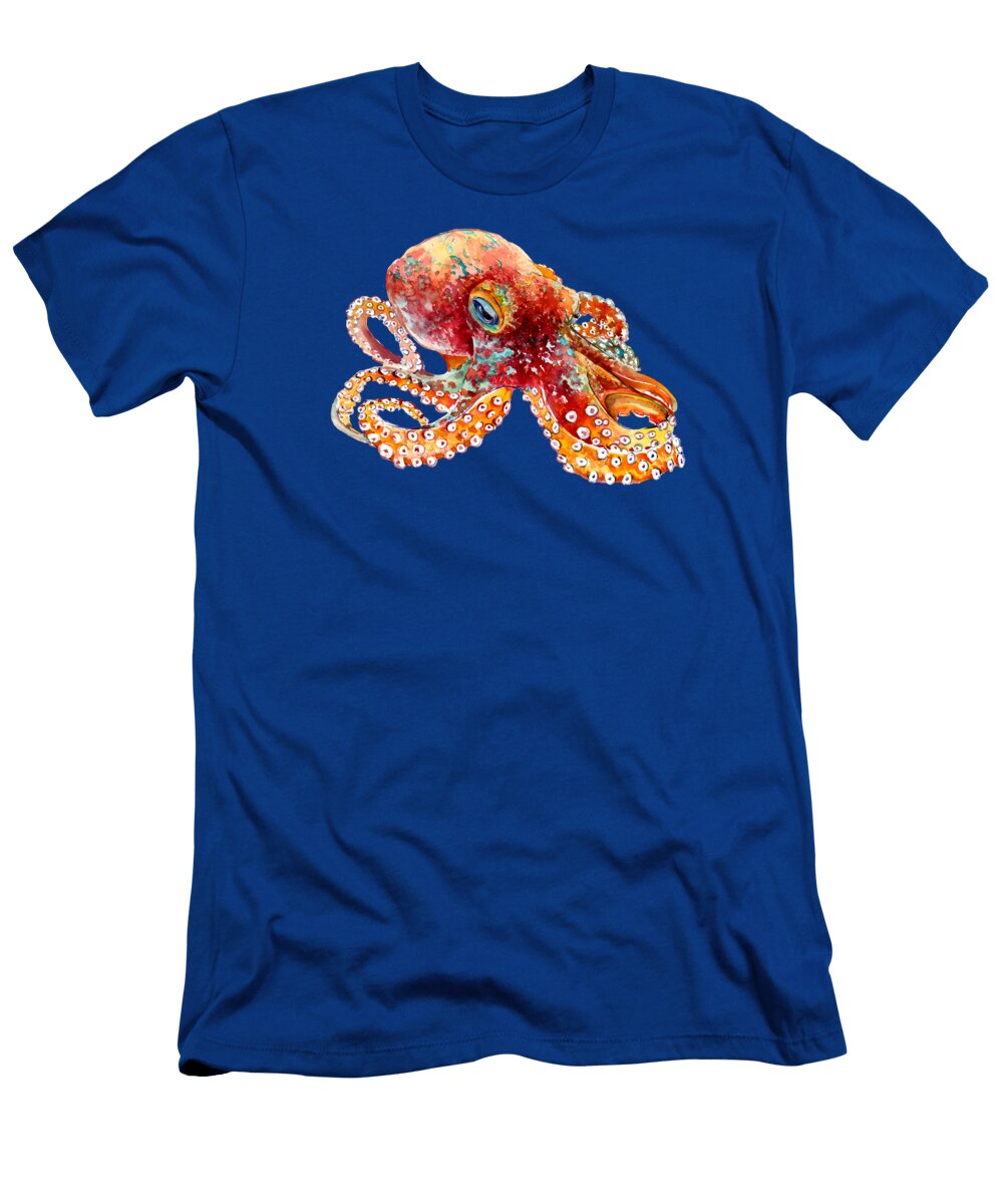 18 Octopus Suren Nersisyan T-Shirt
