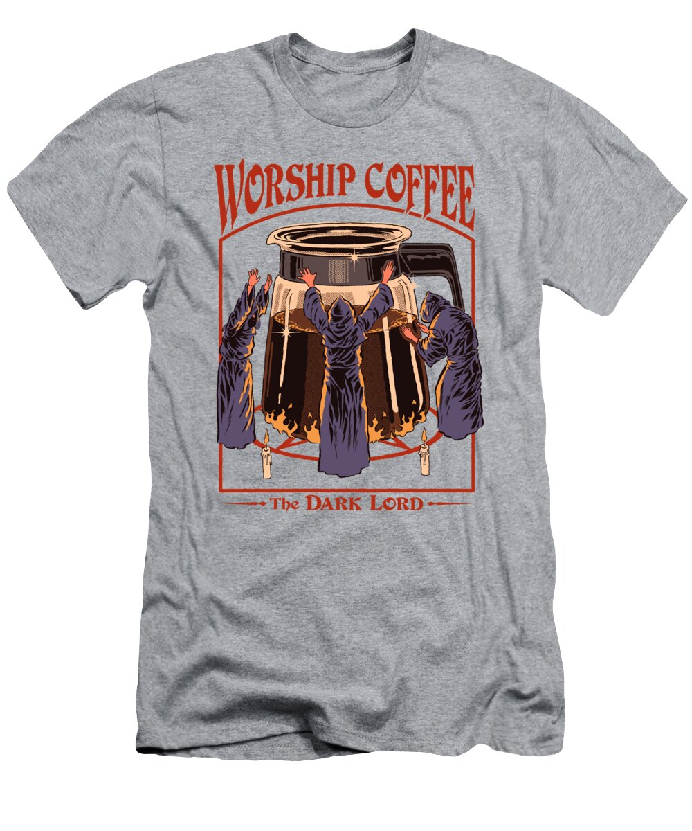 18 Worship Coffee Sibainu T-Shirt