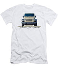 19 Modified Jeep Wrangler Rubicon Unlimited Jk Hardtop Gestalt Imagery T-Shirt