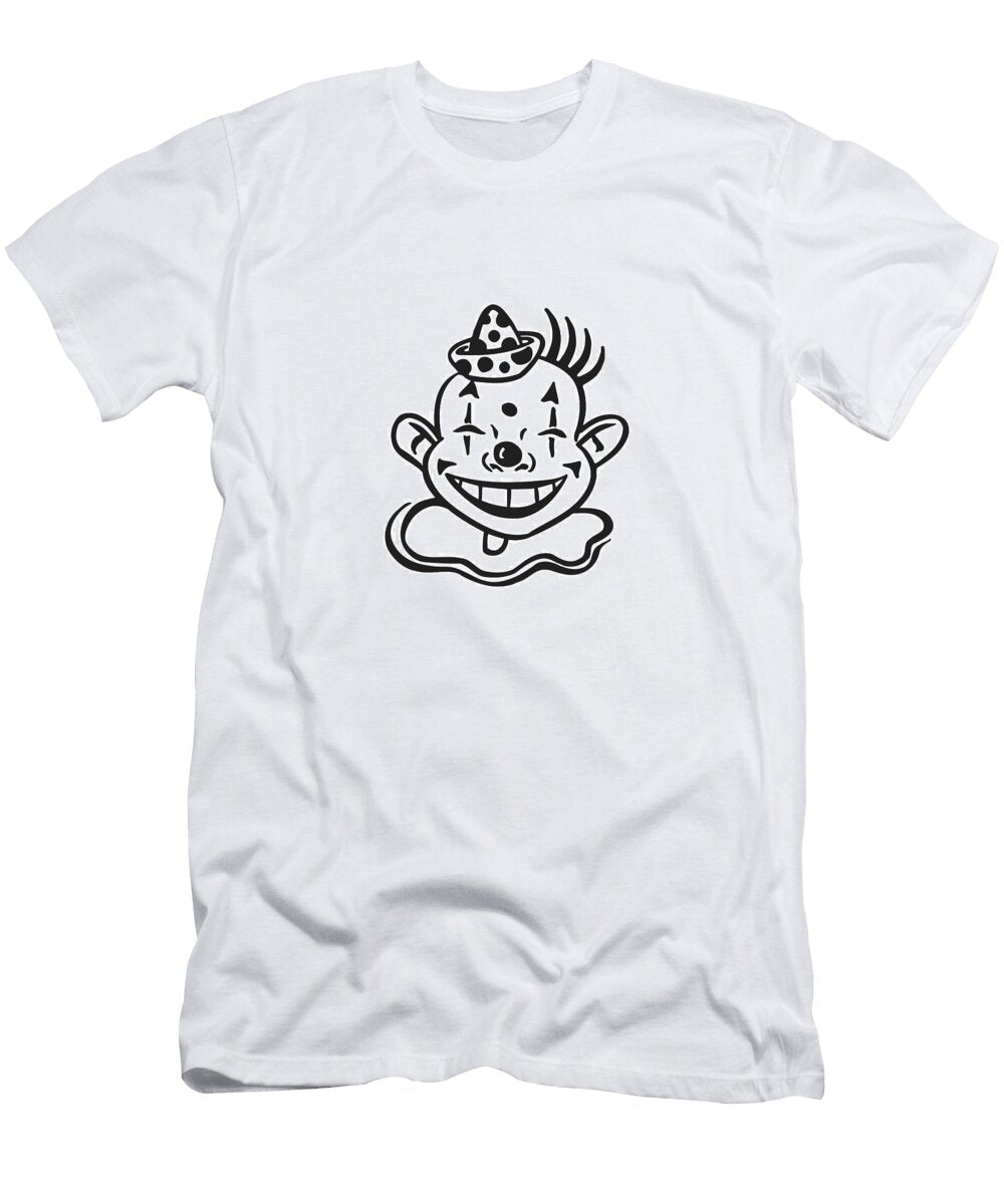 19 Smiling Clown Csa Images T-Shirt