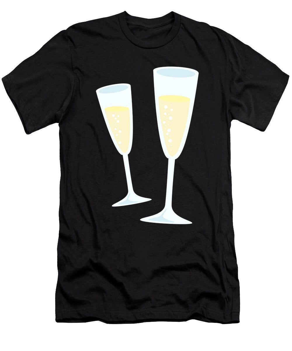 19 Vinatge Champagne Celebration Calnyto T-Shirt