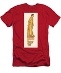 1902 Man Walking on Building Ledge Sad Hill Bizarre Los Angeles Archive T-Shirt