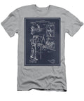1915 Max Fleischers Original Rotoscope for Cartoons Blackboard Patent Print Greg Edwards T-Shirt
