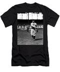 1917 Ray Chapman Cleveland Indians Charles Conlon Original Photo Hand Developed From Glass Plate Neg Celestial Images T-Shirt