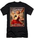 1920s Champagne Poster Vintage Speakeasy Bar Wall Art Pulp Poster T-Shirt