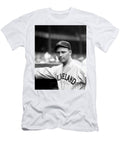 1929 Wes Ferrell Cleveland Indians Charles Conlon Original Photo Hand Developed From Glass Plate Neg Celestial Images T-Shirt