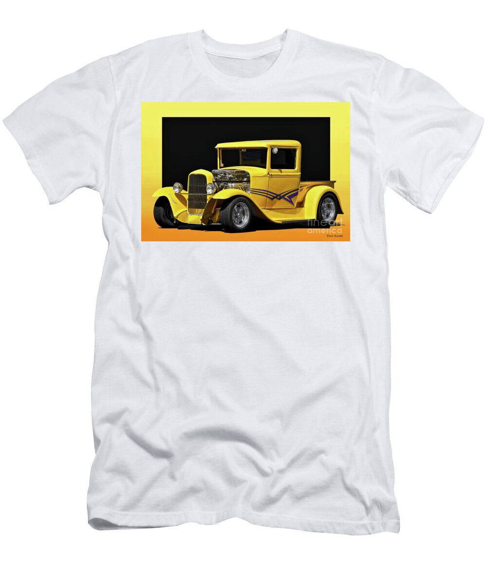 1930 Ford Model a Pickup Dave Koontz T-Shirt