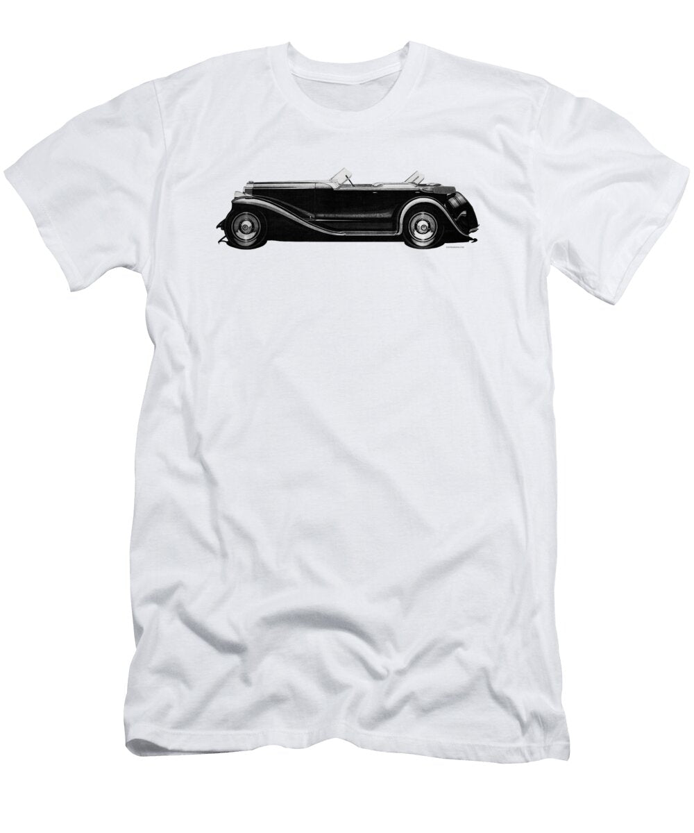 1930 Packard Speedster Phaeton By Murphy Phillip G Wright T-Shirt