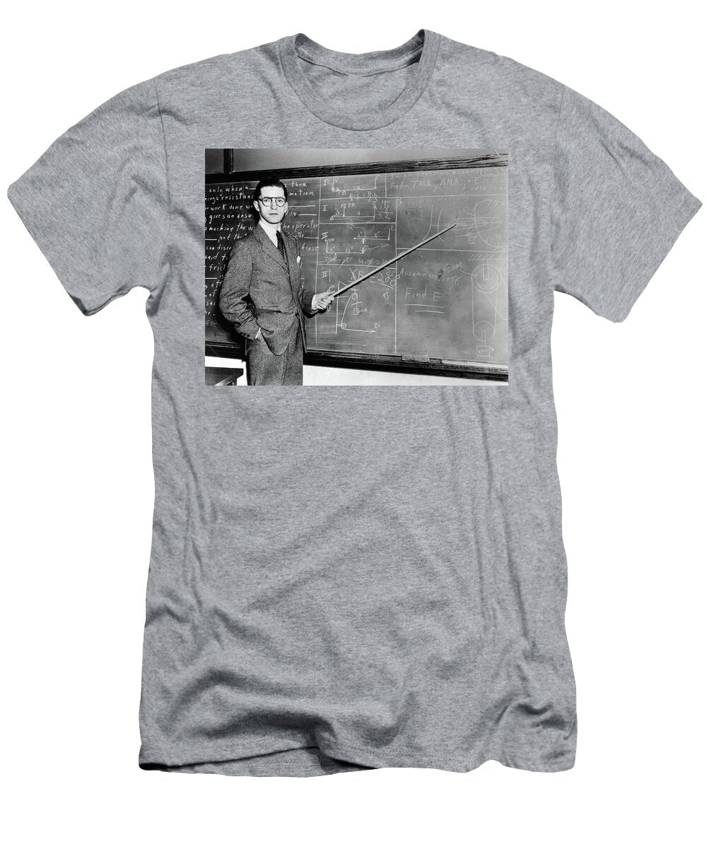 1930s 1940s Man Teacher Professor Vintage Images T-Shirt