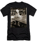 1930s Dog Mixed Breed Sitting Like Vintage Images T-Shirt