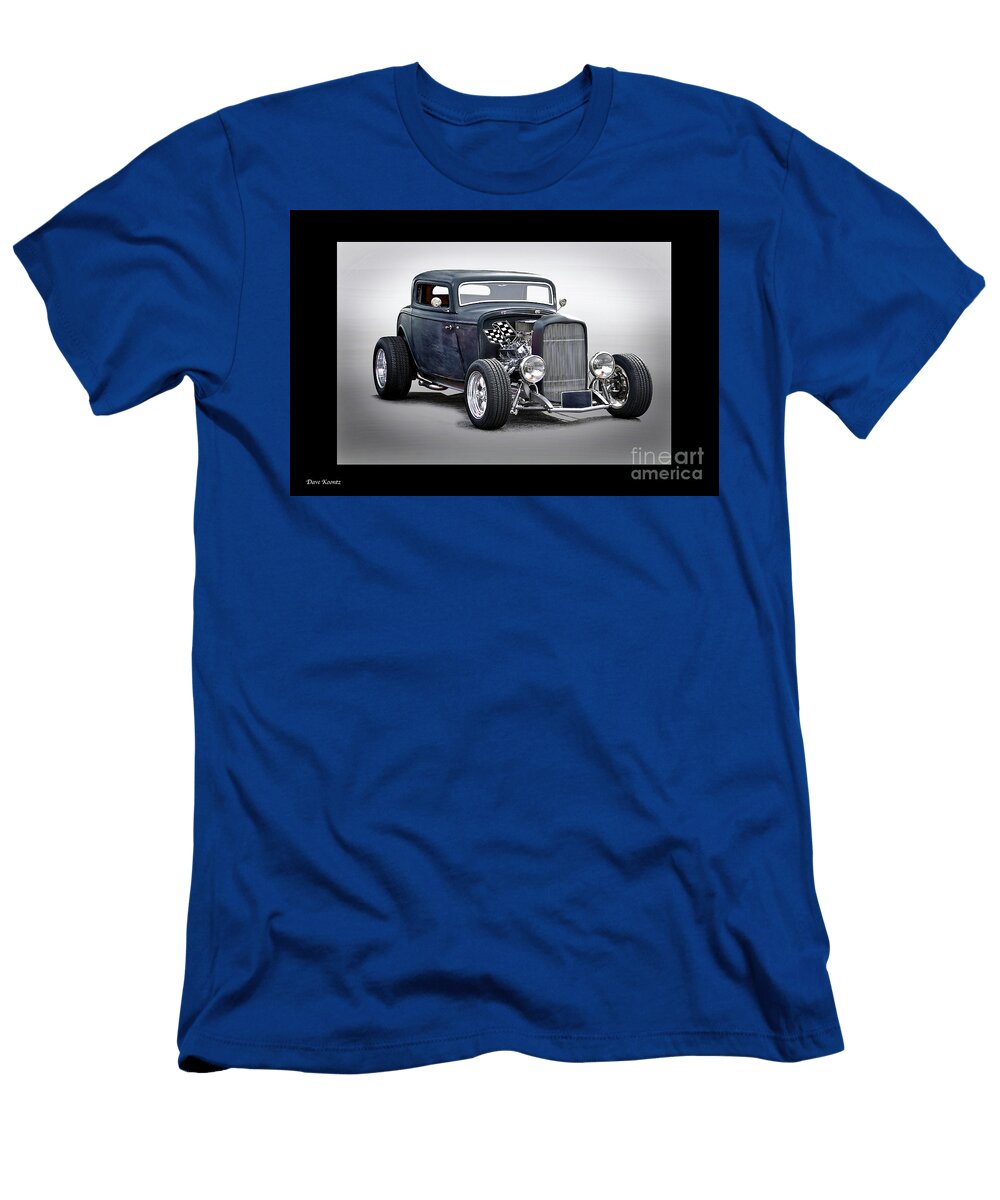 1932 Ford Chopped Top Coupe Dave Koontz T-Shirt