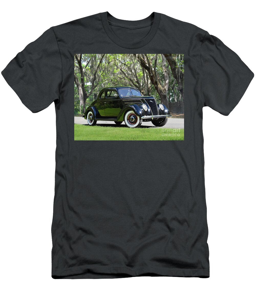 1937 Ford Coupe Spanish Moss Ron Long T-Shirt