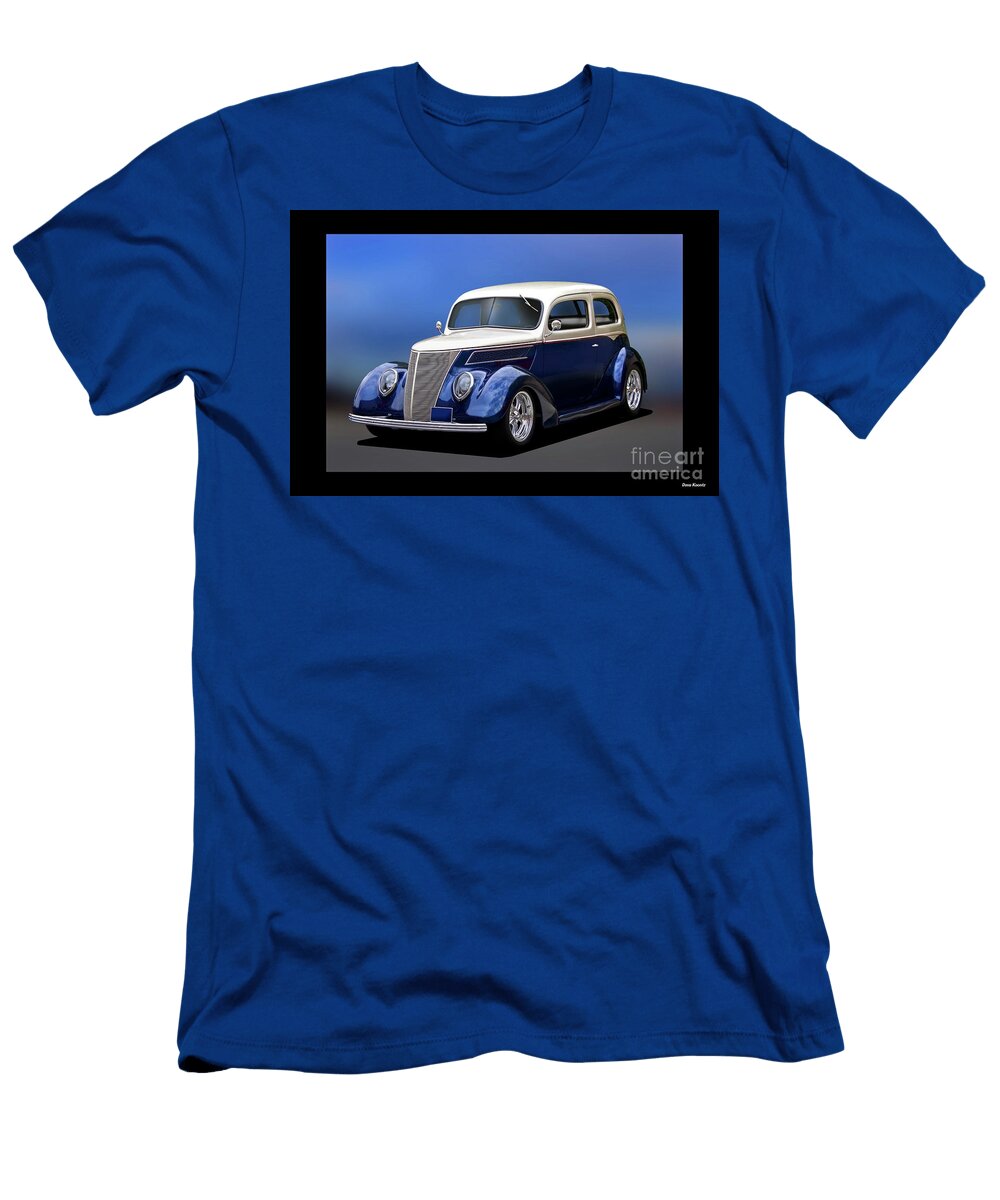 1937 Ford Deluxe Sedan Dave Koontz T-Shirt
