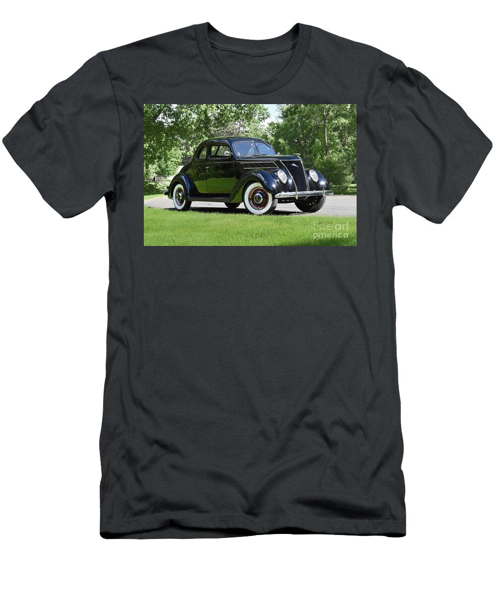 1937 Ford Standard Coupe Ron Long T-Shirt