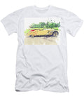 1939 Bentley 4 1 4 Litre 4 1 4 Litre Overdrive Open Tourer By Vanden Plas Honeysuckle Watercolor Ahmet Asar T-Shirt