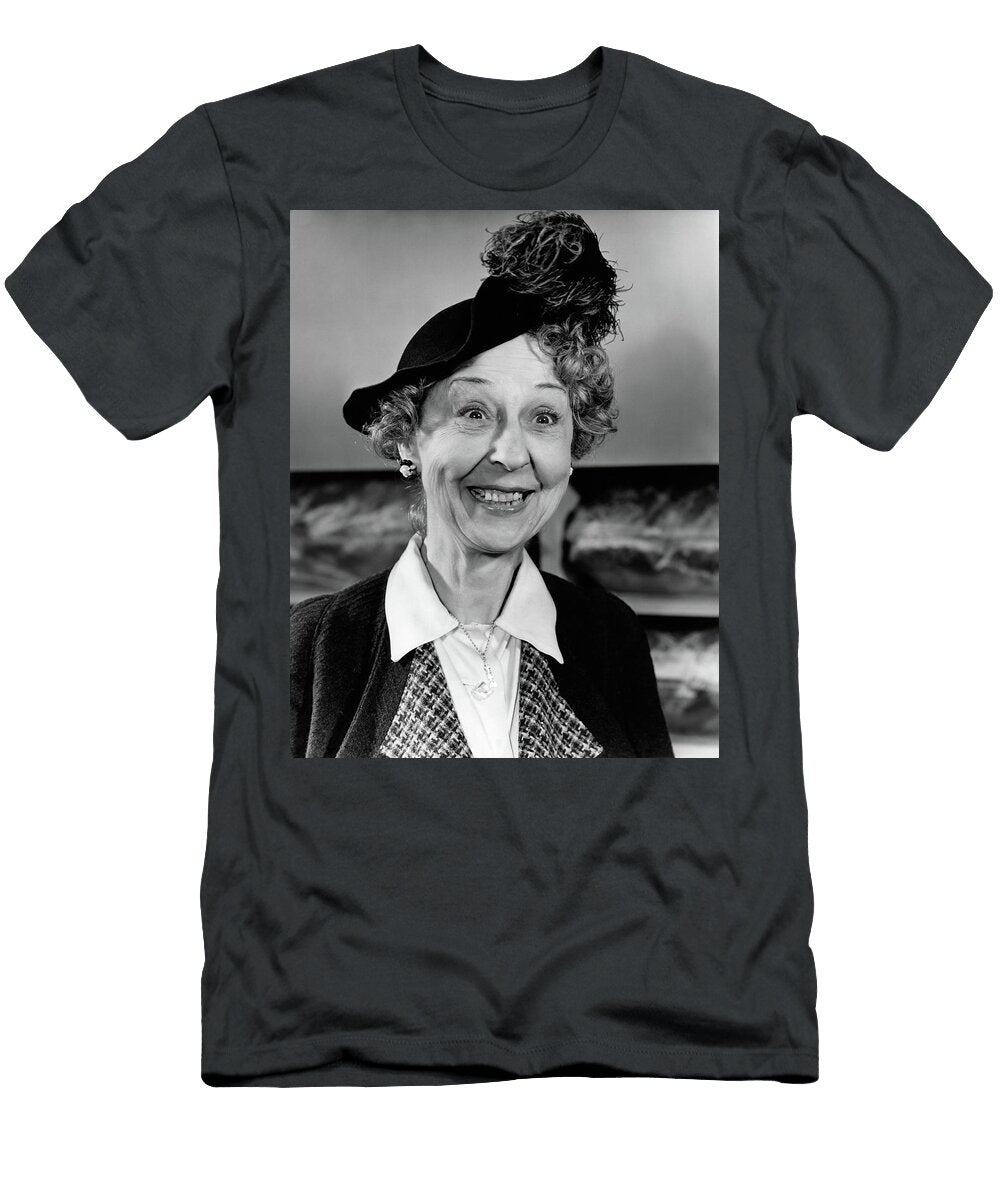 1940s Woman with Happy Expression Vintage Images T-Shirt
