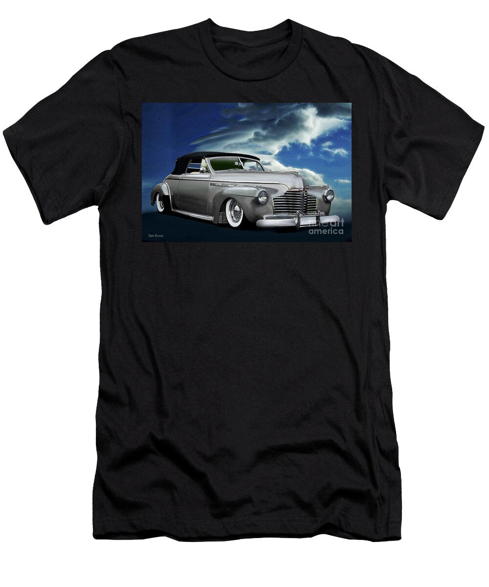 1941 Buick Custom Hot Rod Convertible Dave Koontz T-Shirt