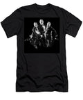 1950s 1960s Graphic Effect Triple Vintage Images T-Shirt