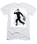 1950s 1960s Happy Excited Exuberant Man Vintage Images T-Shirt