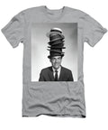 1950s 1960s Portrait of Man Looking Vintage Images T-Shirt