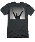 1950s 1960s Smiling Woman Extending Vintage Images T-Shirt