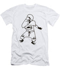 1950s Football Bird Cartoon Art Row One Brand T-Shirt