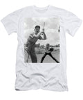 1950s Grandfather At Bat with Grandson Vintage Images T-Shirt