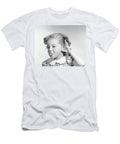 1950s Little Girl Making Rude Gesture Vintage Images T-Shirt