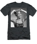 1950s Portrait of Smiling Woman Vintage Images T-Shirt