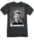 1950s Smiling Goofy Freckle Faced Boy Vintage Images T-Shirt