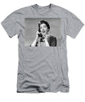 1950s Woman in Apron Talking Vintage Images T-Shirt