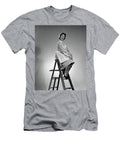 1950s Woman in Apron with Exaggerated Vintage Images T-Shirt