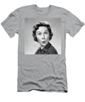 1950s Woman Making Funny Face Eyes Wide Vintage Images T-Shirt