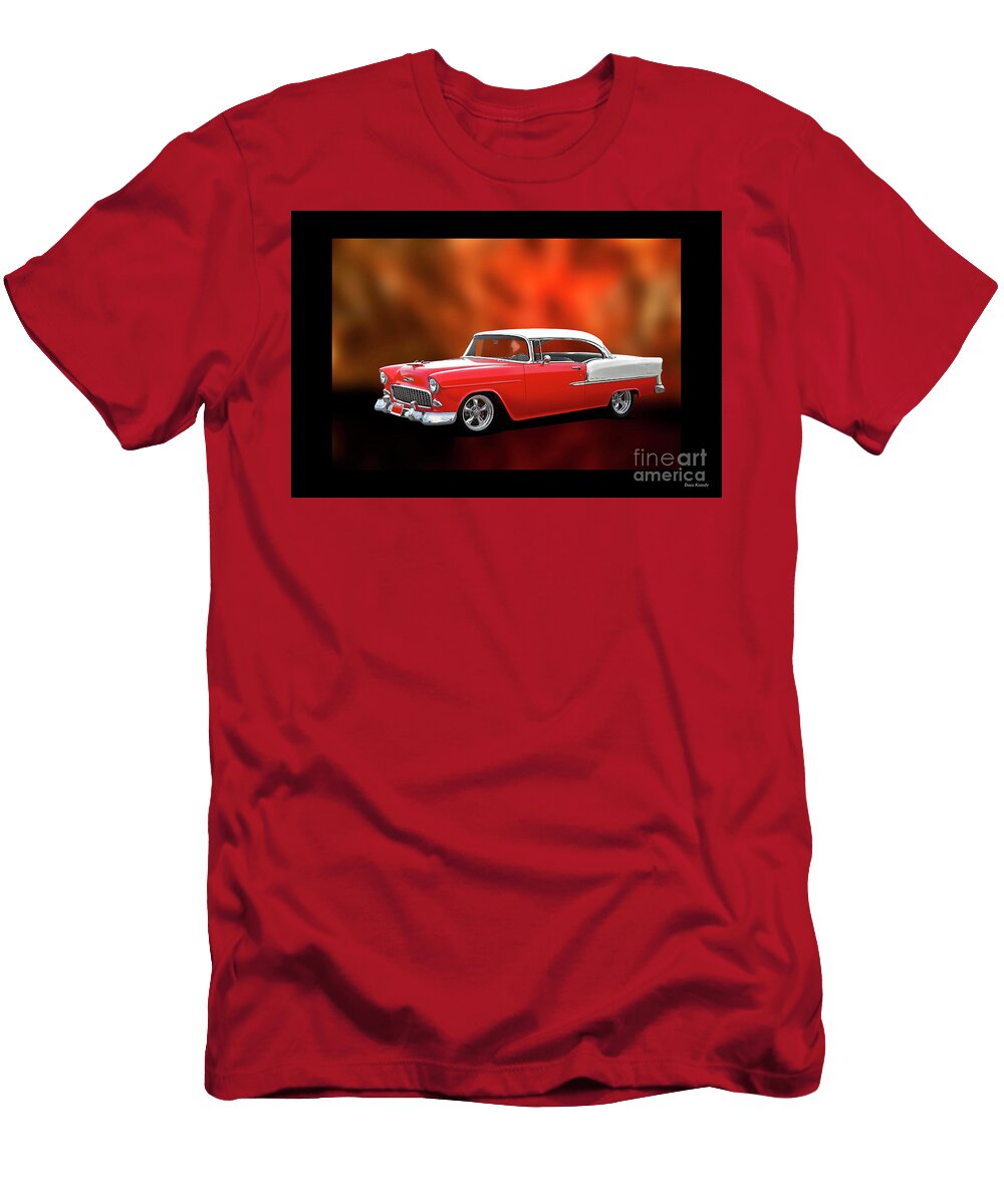 1955 Chevrolet Bel Air Hardtop Ii Dave Koontz T-Shirt