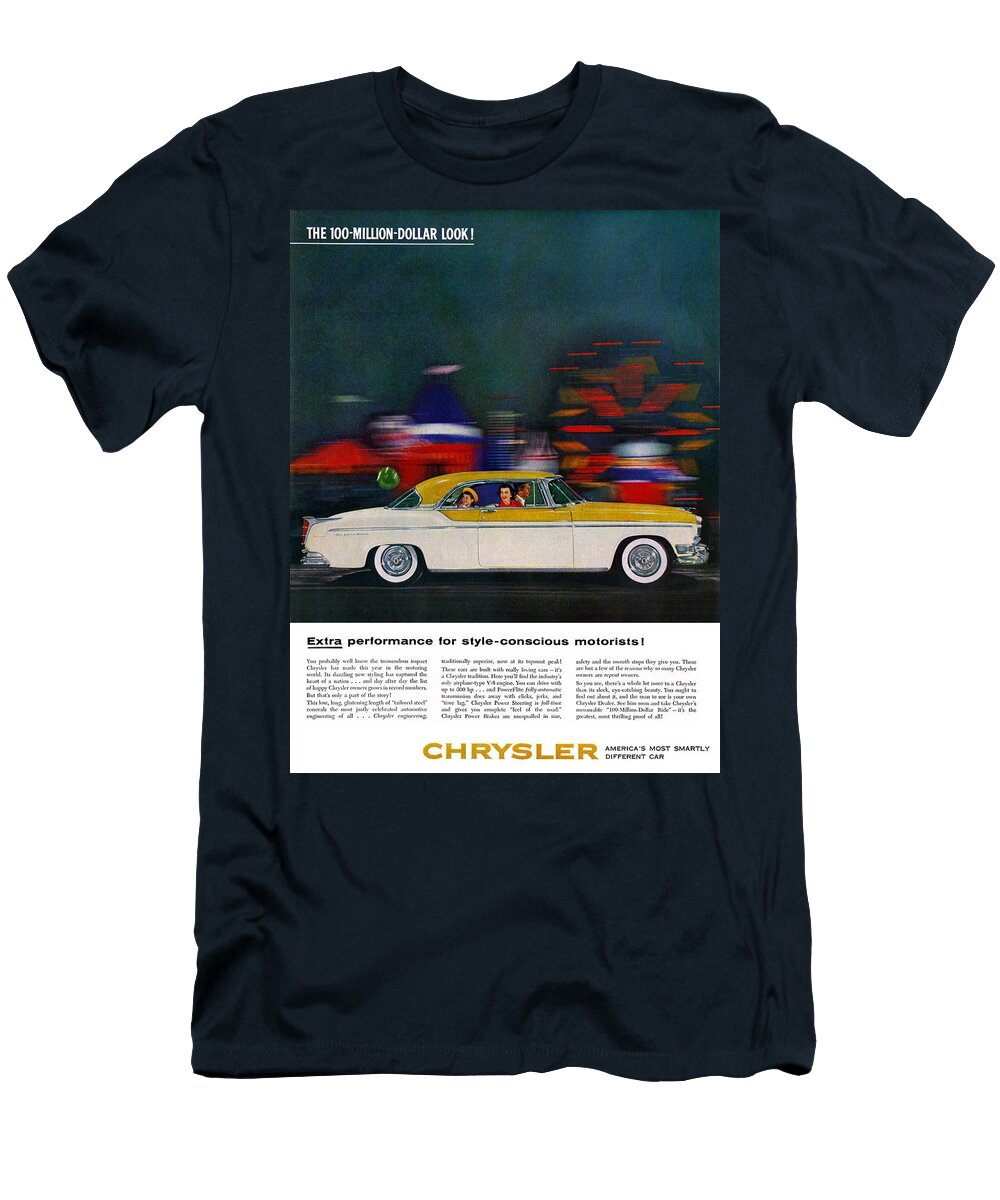 1955 Chrysler New Yorker Deluxe Digital Repro Depot T-Shirt