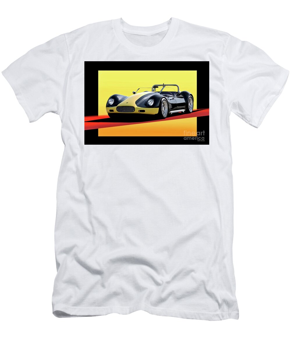 1956 Lister Chevrolet Roadster Dave Koontz T-Shirt