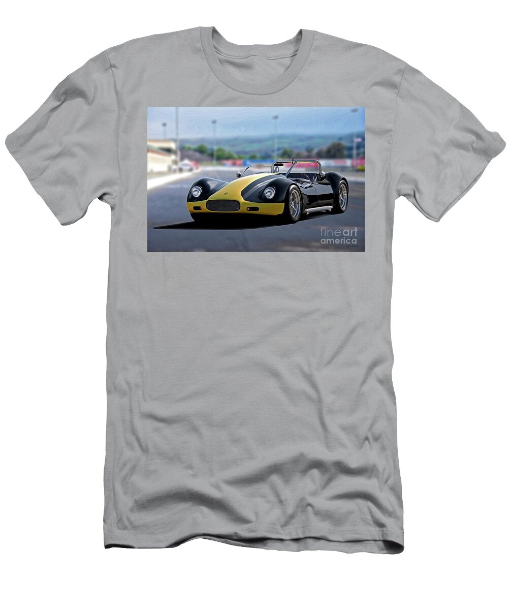 1956 Lister Corvette Roadster Ii Dave Koontz T-Shirt