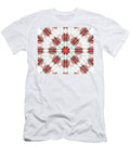 1958 Red Corvette Raven Deem T-Shirt