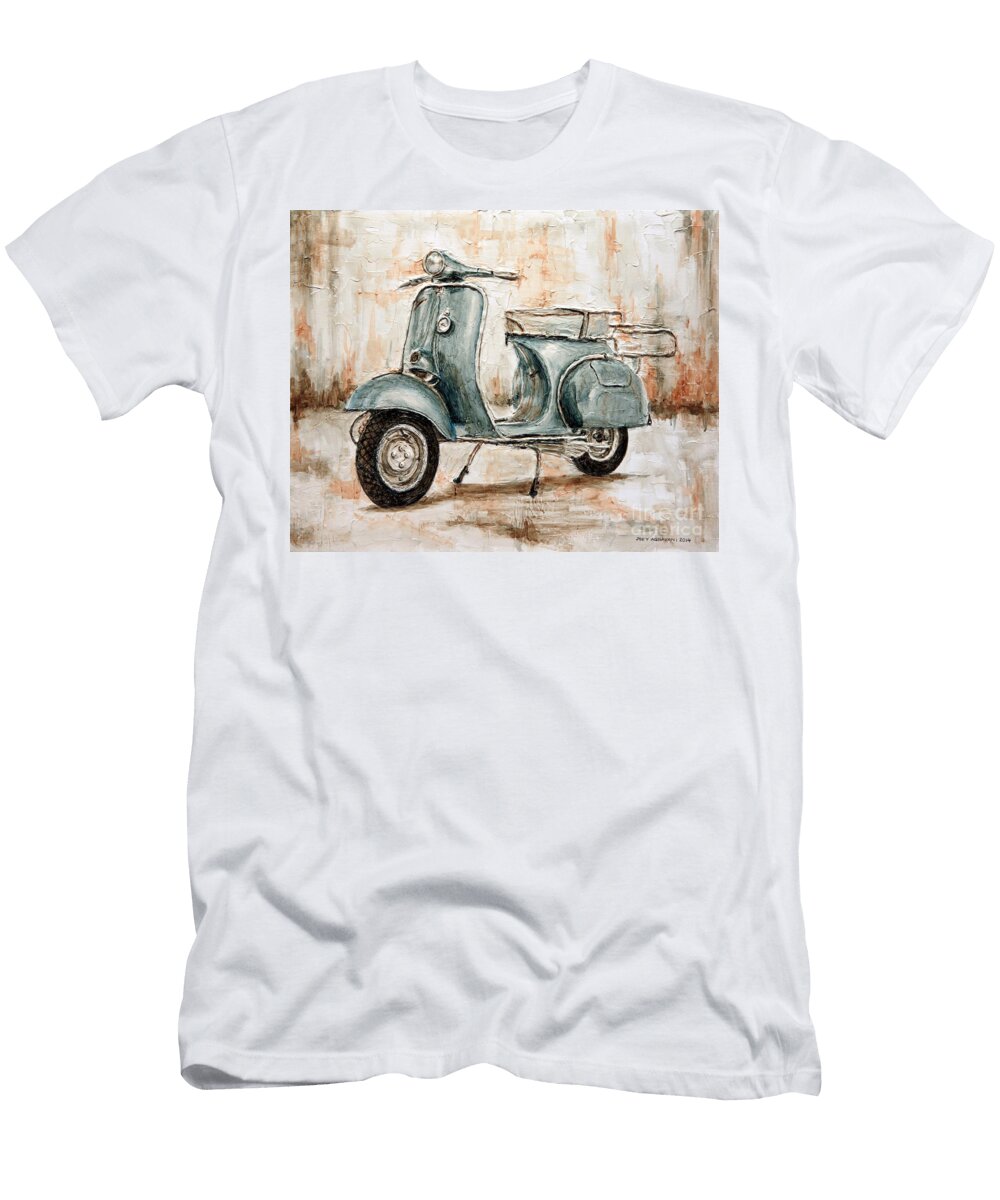 1959 Douglas Vespa Joey Agbayani T-Shirt