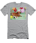 1960 Dachshund Dog Wearing Polka Dot Vintage Images T-Shirt
