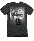 1960s 1950s Housewife Sitting on Knotty Vintage Images T-Shirt