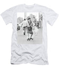 1960s 1970s Woman Character a Shopping Vintage Images T-Shirt