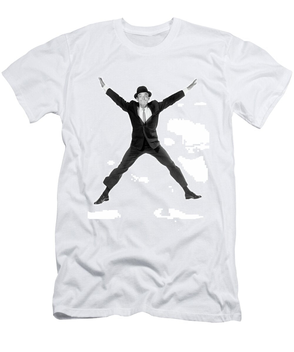 1960s Happy Man Businessman Salesman Vintage Images T-Shirt