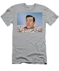 1960s Head of Man Buried Up to His Neck Vintage Images T-Shirt